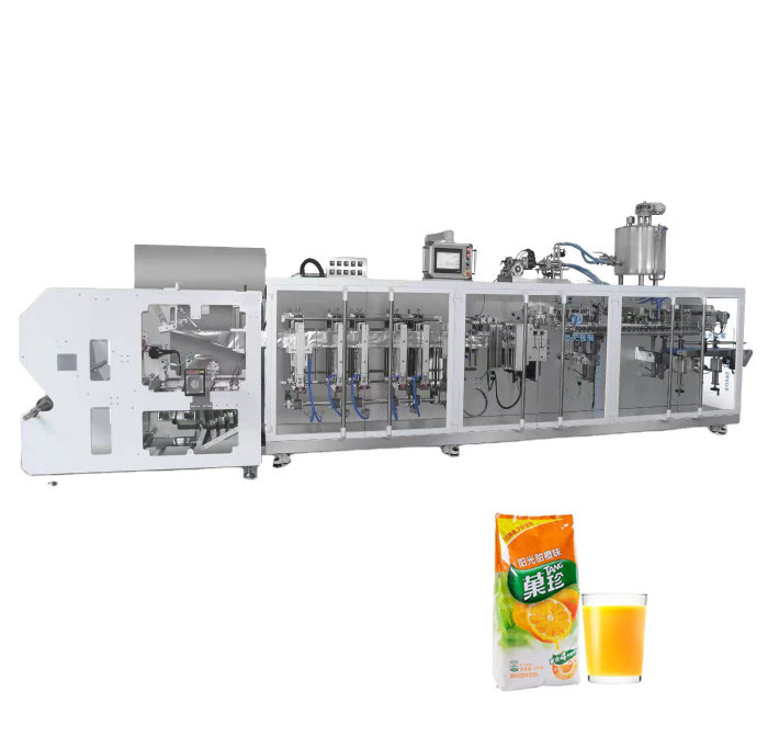 China Stand Up Pouch Doypack Nuts Packing Machine 6.5KW Powder Pouch Filling Machine wholesale