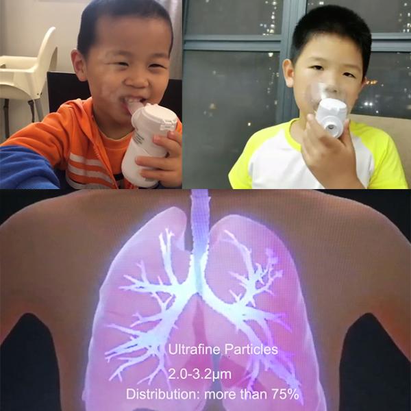 1.5 - 3.2μM Respiratory Nebulizer Treatment Baby Inhalation Machine Asthma