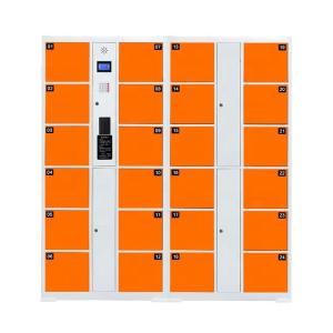 China Fingerprint Lock Muchnn Electronic Package Lockers wholesale
