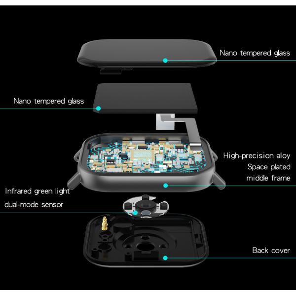 Wrist Watch T58 Health Protection For Apple Customize Product Gift Boxes Ecg Wristwatch