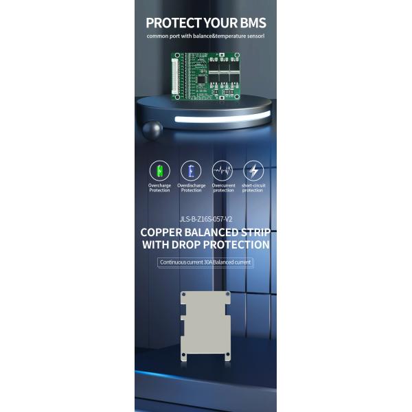 Hardware BMS 7S 10S 36V 13S 48V 24V 5A For Ebike Battery Custom Ev Bms System