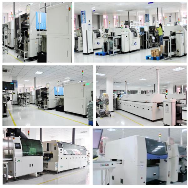 0.15mm Quick Turn Pcb Prototypes Pcb Clone Service Printed Circuit Board Assembly Pcba