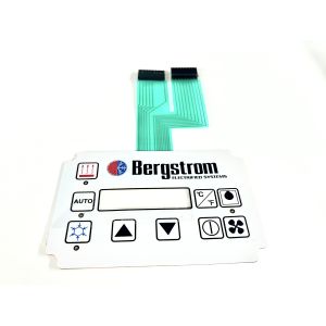 China Customize Tactile Membrane Switch With Two Flex Ribbon Cables Design wholesale