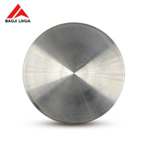 China Grade 2 Round Titanium Disc , Industrial Titanium Target Customized Diameter wholesale