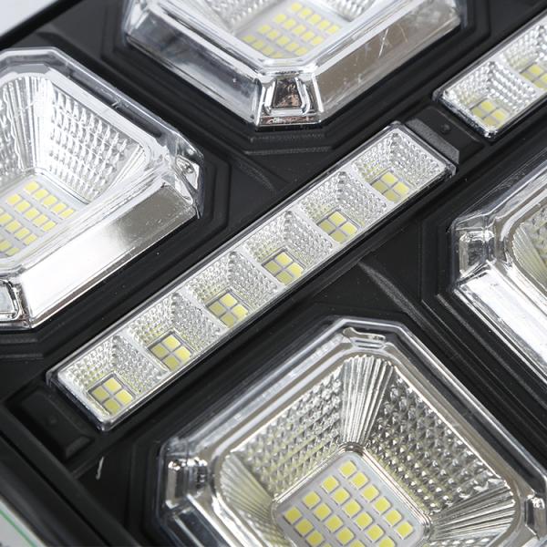 outdoor waterproof IP65 ABS all in one integrated solar powered led street light with auto intensity control 200w