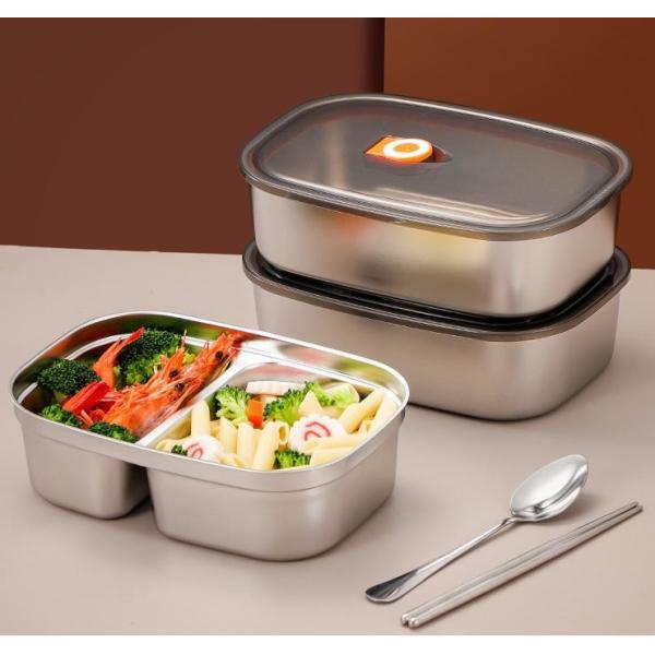 Folding Stainless Steel Food Storage Containers For Organized And Tidy Kitchen