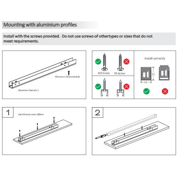 Underground Lamps 2700K/3000K/4000K/6500K 120° DC24V IP67