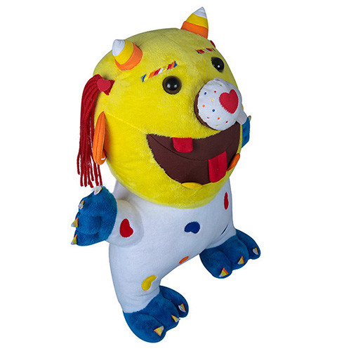 Kids Cute Plush Dolls Various Color Customized Size PP Cotton Filler