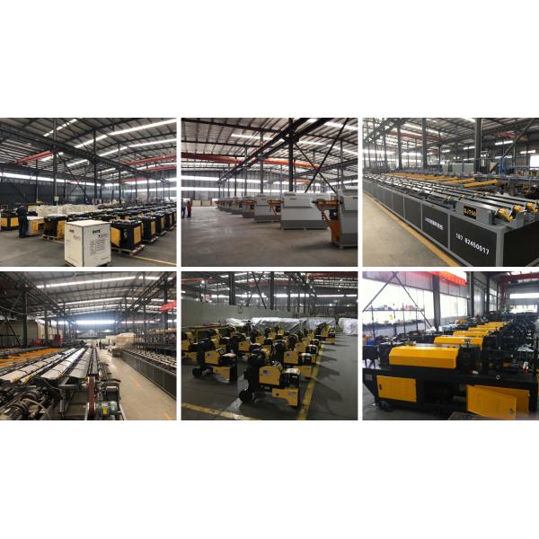 GUTE Automatic Stirrup Bending Machine Single Direction 12mm Wire Bar Bender
