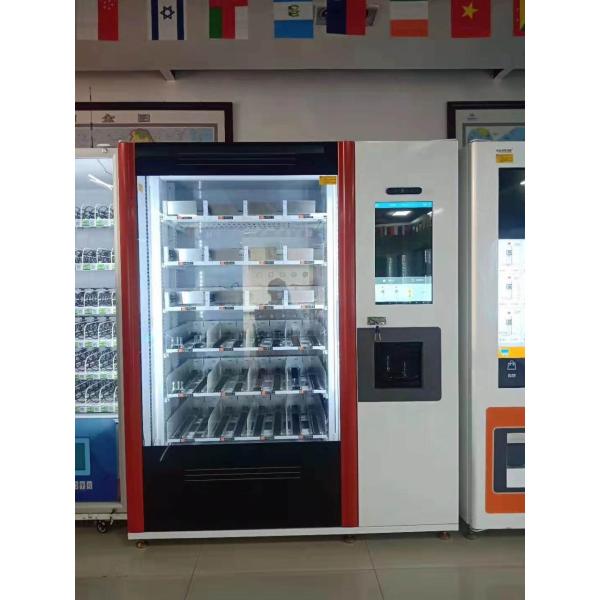 -18 Frozen Seafood Vending Machine , 80 Choices Frozen Meat Vending Machine