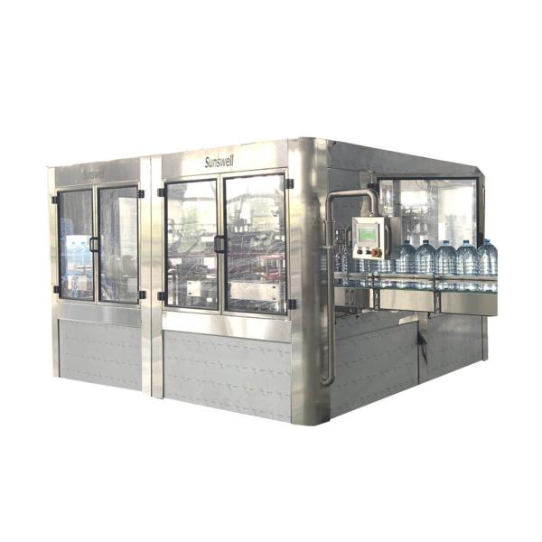Auto 3L / 10L / 15L Bottling Water Filling Machines , Rinsing Filling Capping Machine