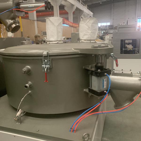 300kg/H High Speed PVC Mixer Machine For Compounding