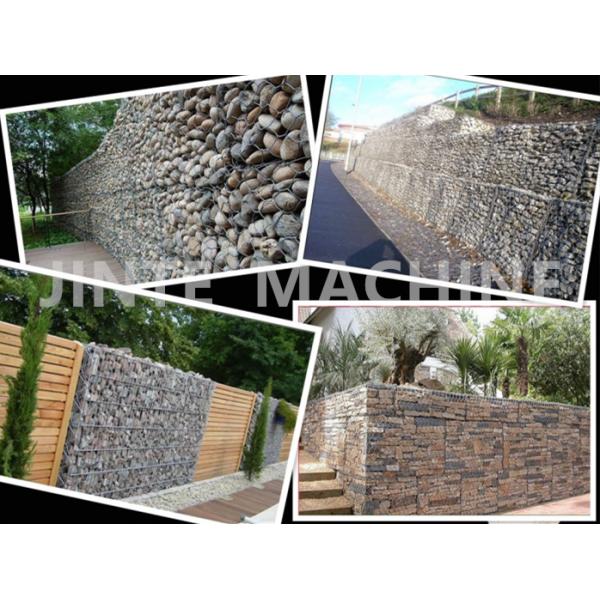 3 Twists Rock Basket 380V 50Hz Gabion Mesh Machine