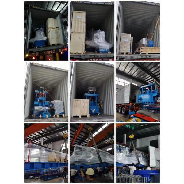 Welded Cold Formed Profile Pipe Mill Line 25.4-76.4 x 3mm