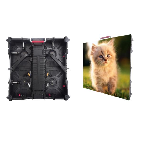 HD Slim Panel SMD Outdoor Rental LED Display P4.81 1/13s Scan Mode