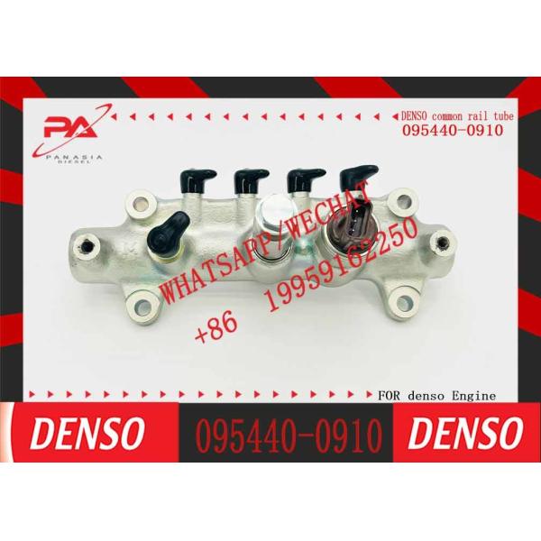 Common Rail High Pressure Fuel Rail 095440-0910 8980118882 8-98011888-2 for 4HK1 4JJ1