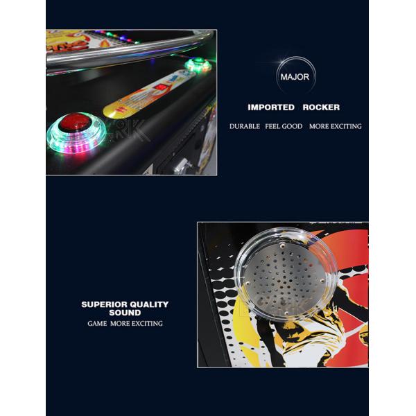 Folding Street Basketball Shooting Arcade Machine Indoor Sports Coin Operated