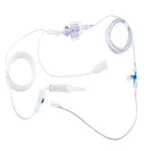 China BD Single Channel Disposable IBP Transducer kits Length 3m Practical wholesale