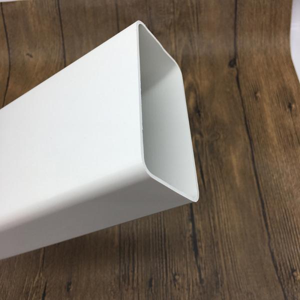 Customized White PVC Pipe Vinyl Fence Post for Your Construction Project