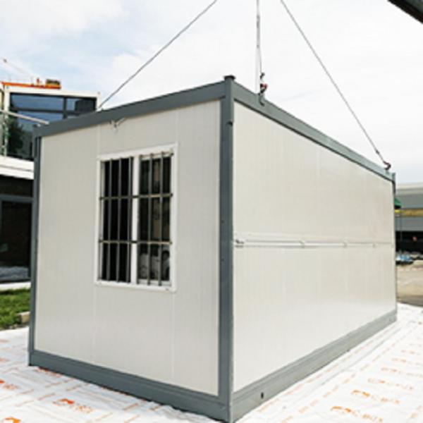 Prefabricated Portable Expandable Container Houses For Hotel Suites