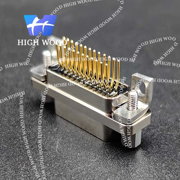 J30J SERIES MICRO-D Rectangular Connectors , HW-J30J-25ZKNP2-J