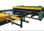 Fully Automatic Fence Welding Machine / Wire Fence Making Machine 380V