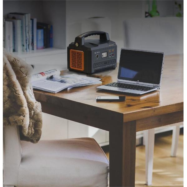 999Wh Outdoor Portable Power With LCD Display DC AC USB Outputs