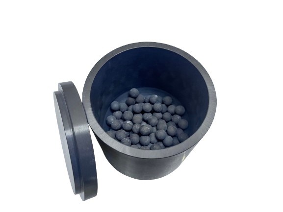 50ml-3L Silicon Nitride Jar for Grinding/Polishing/Despersing in Planetary Ball Mill