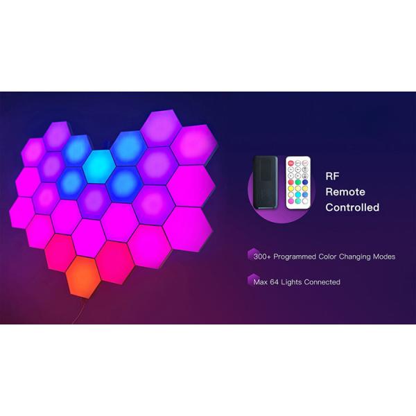 Smart DIY LED Hexagon Wall Lights Quantum Touch Music Syncing