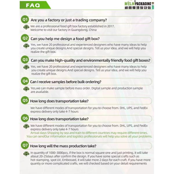 CMYK Printing Foldable Clamshell Burger Box Takeaway Packaging White Cardboard