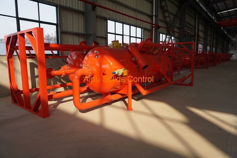 China Drilling Mud Poor Boy Degasser wholesale