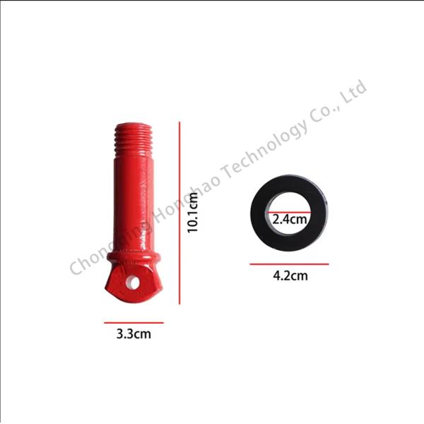 ALLOY STEEL G209 Bow Shackle 3/ Inch for Towing U Type Trailer Hook Heavy Load Capacity