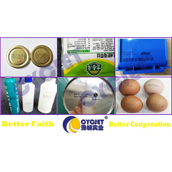 Lot Number Qrcode Cij Inkjet Printer CYCJET B3020 Date Batch Coding And Marking Printers