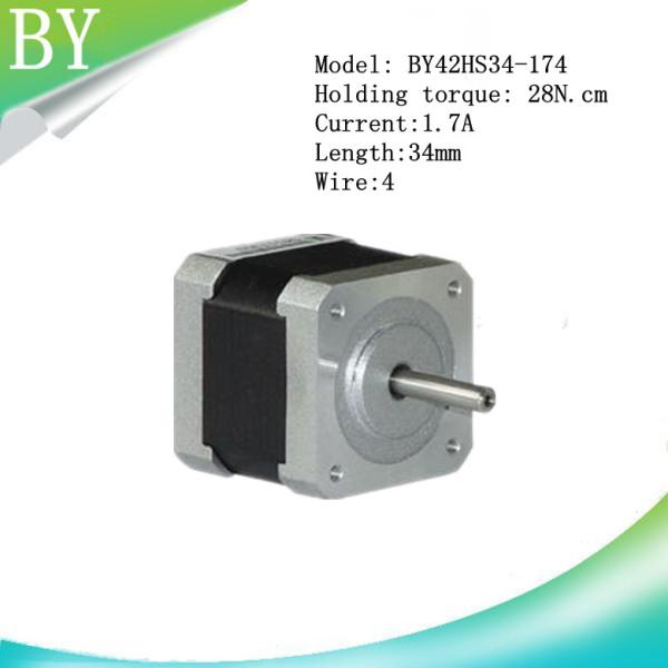China NEMA17 28N.cm 1.7A 4wires stepping motor wholesale