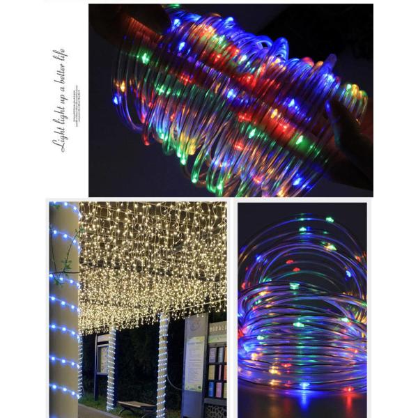 Ni MH 1.2V Solar Led Strip Lights 170MA Color Change Led Strip