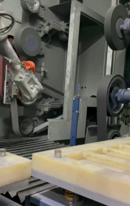 China Small Intelligent Robot Polishing Automatic High Performance wholesale