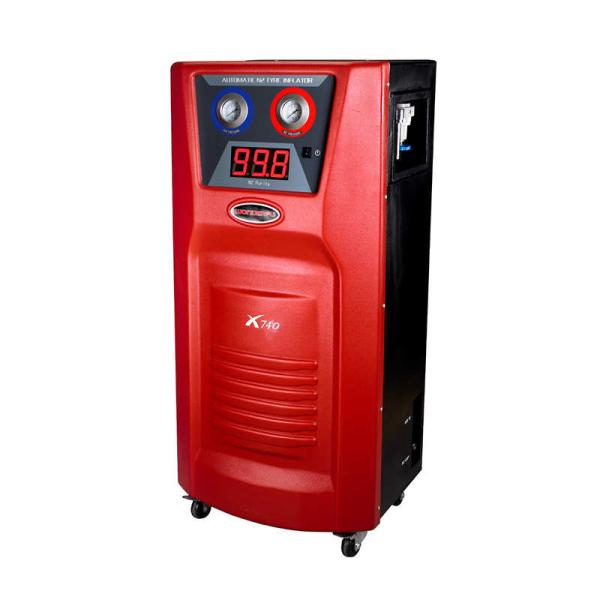 N2 Nitrogen Tire Filling Machine 40 Litre capacity For Heavy Vehicle