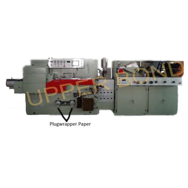 Intermediate Speed Fibre Cigarette Filter Machine Easy Operation 250m/min ZL23