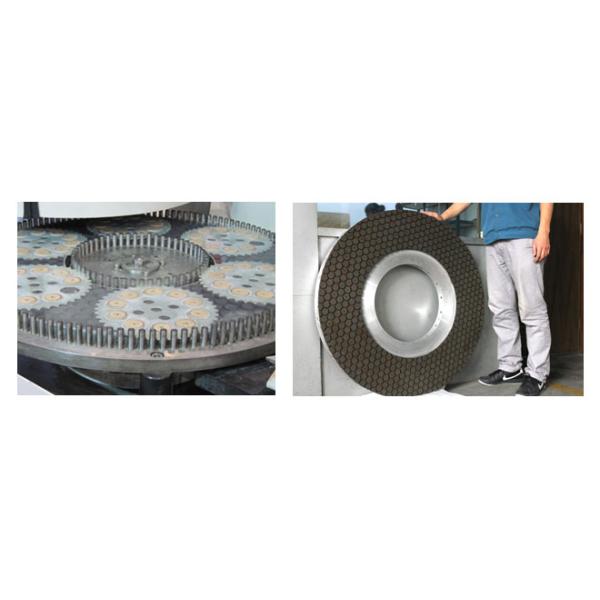 Borazon Vitrified Grinding Wheel , Double Disc Surface Vitrified Diamond Grinding Wheels