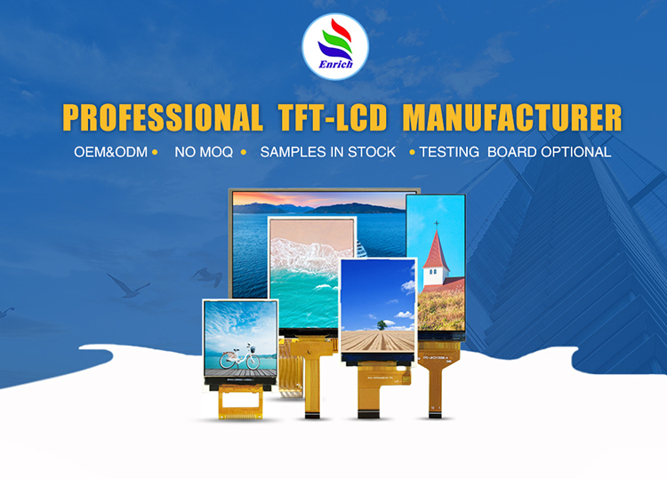 3.2 Inch 240x320 Resolution Spi Tft Module IC ST7789 Custom Tft Display