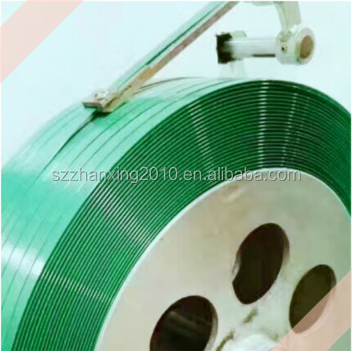 Automatic PET Packing Strapping Band Winding Machine Double Station Strap Winder