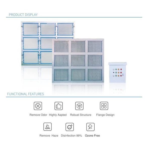 PHT UVC Kit for AHU UV Germicidal 254nm UV air disinfection and sterilization for air handling units to fight with covid