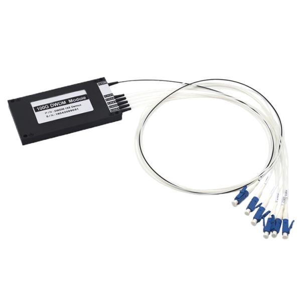 19'' Patch Panel Passive Optical DWDM 40CH Single Fiber For 3G 4G 5G Networks
