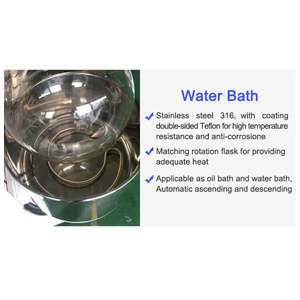 rotary evaporator rotating flask