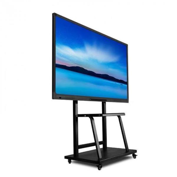 RS232 1920x1080 500cd/m2 Digital Signage LCD Kiosk