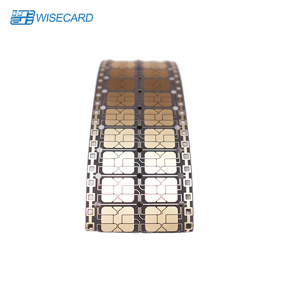 152KB EEPROM Smart Card Supports Master-slave Mode and 446400bps Interface 7816 with Random Number