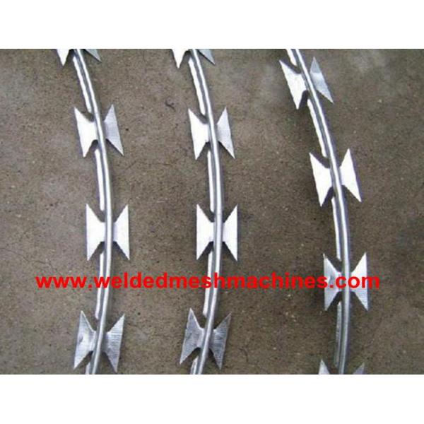 5 Strips High Speed Barbed Wire Machine 2.2KW Wire Net Making Machine