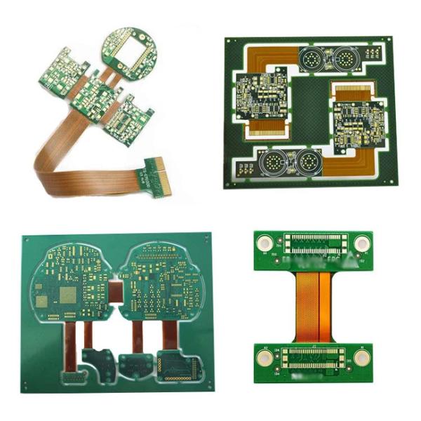 6L Flex Rigid Flexible PCB Manufacturing HDI Flexible Printed Circuits