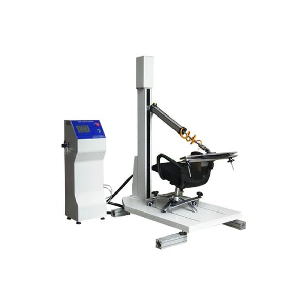 Furniture Lab Test Equipment For Chair Backrest Tilt Mechanism Testing With BIFMA X5.1