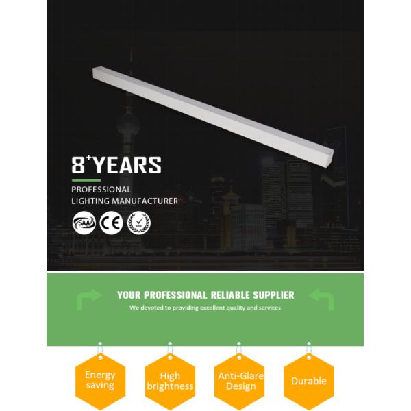 Recessed LED Aluminium Profile Light / Width 35mm LED Linear Tube Light